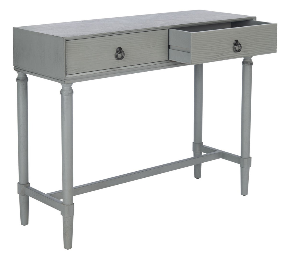 Safavieh Aliyah 2Drw Console Table | Console Tables | Modishstore - 3