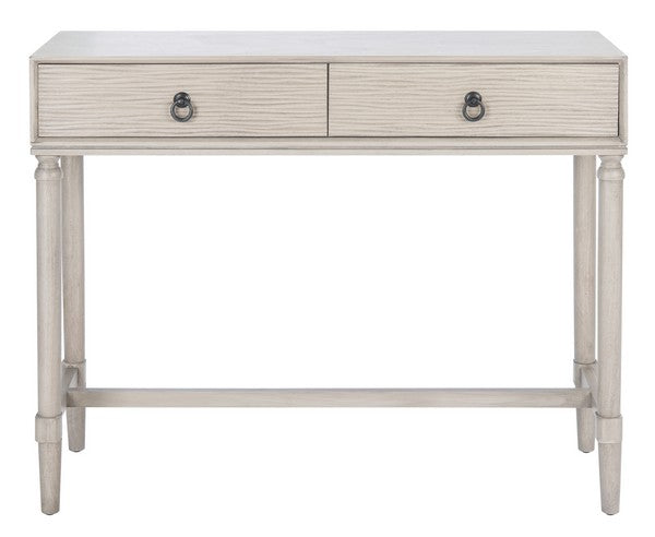 Safavieh Aliyah 2Drw Console Table | Console Tables | Modishstore - 4