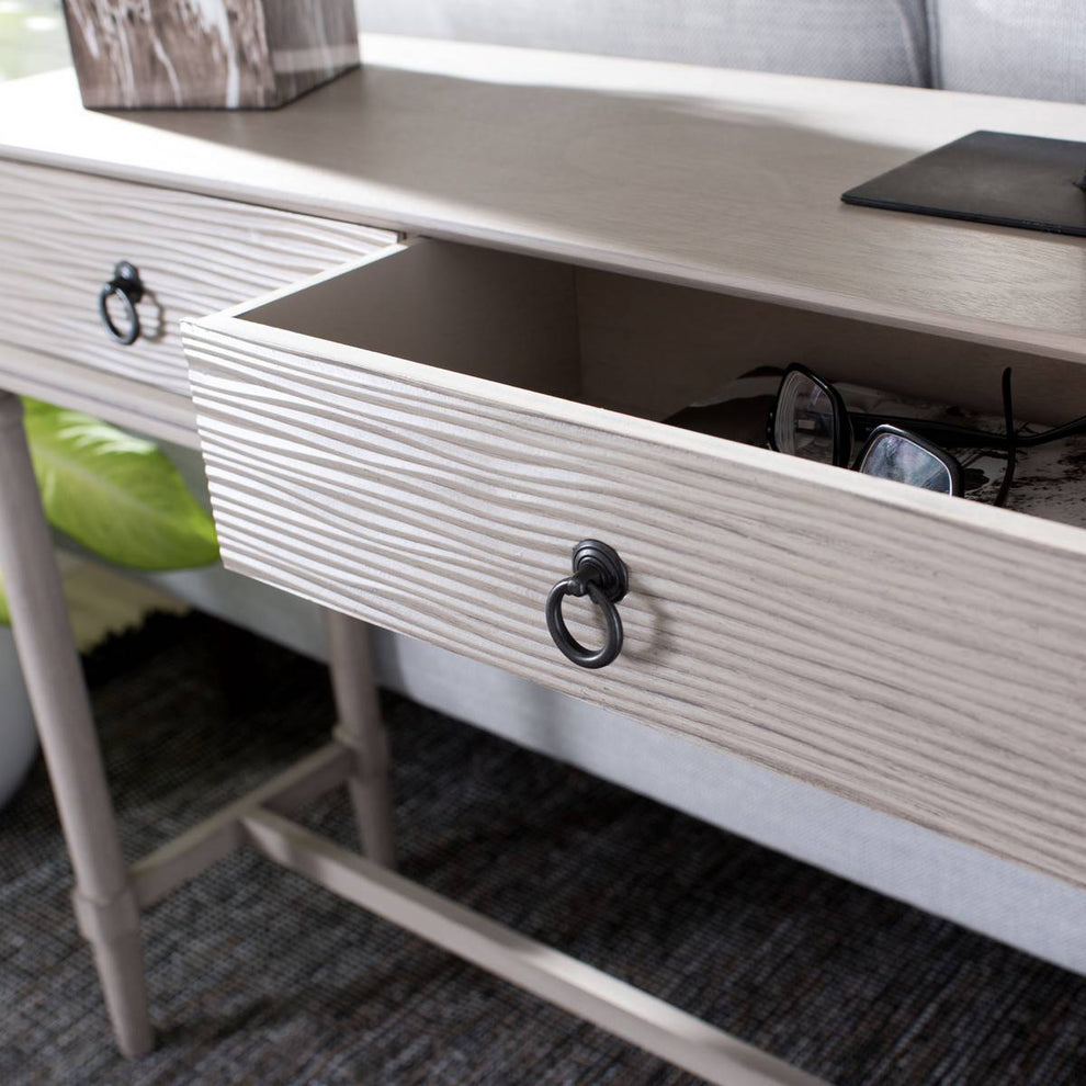 Safavieh Aliyah 2Drw Console Table | Console Tables | Modishstore - 8