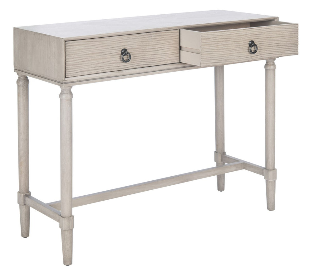 Safavieh Aliyah 2Drw Console Table | Console Tables | Modishstore - 5