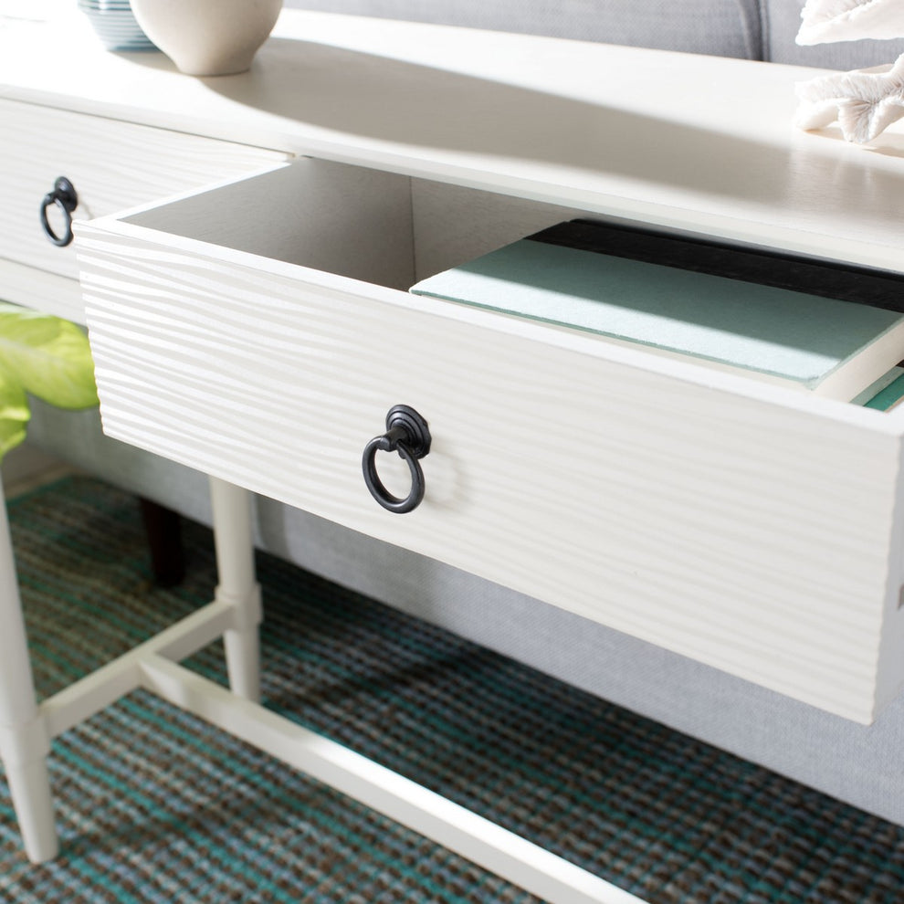 Safavieh Aliyah 2Drw Console Table | Console Tables | Modishstore - 11