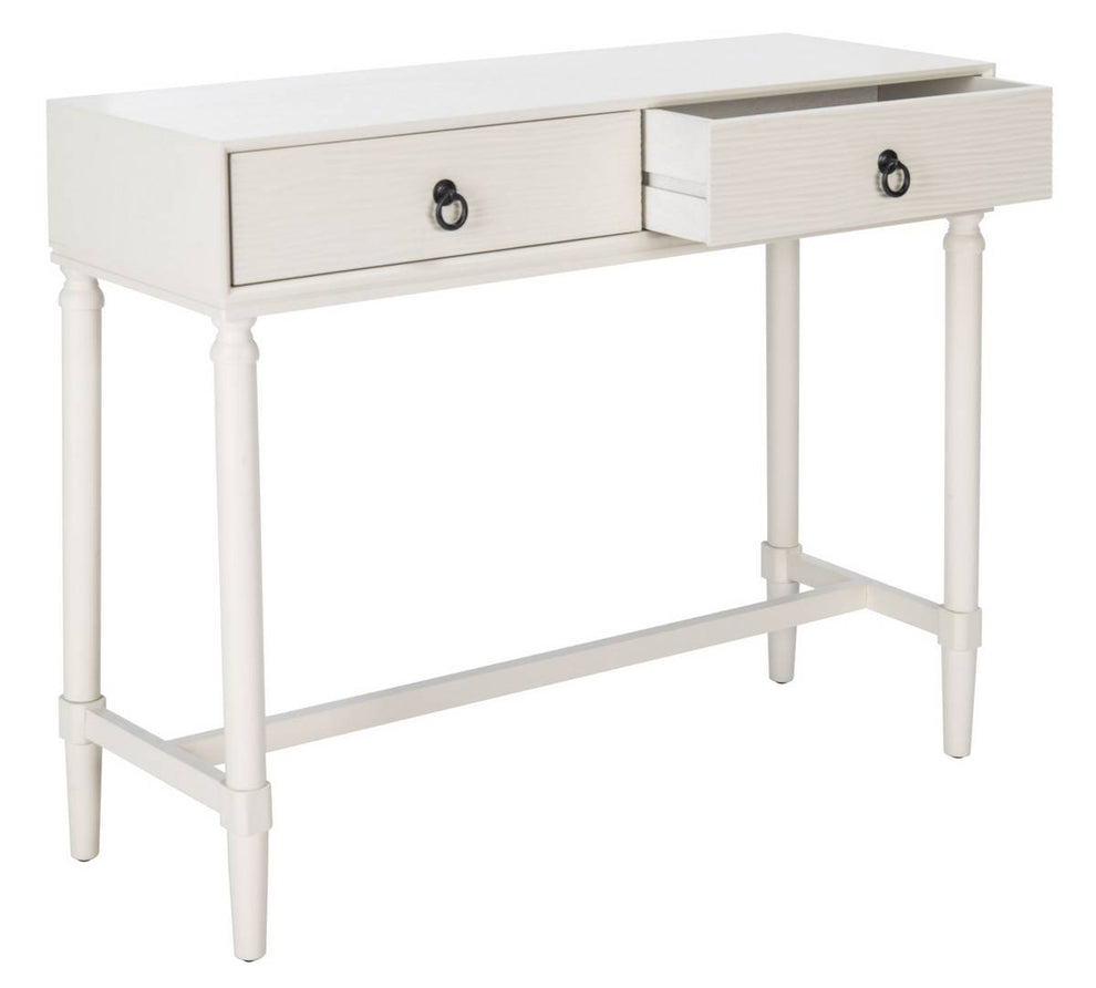 Safavieh Aliyah 2Drw Console Table | Console Tables | Modishstore - 10