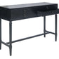 Safavieh Aliyah 4Drw Console Table - Black | Console Tables | Modishstore - 4