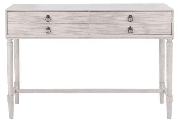 Safavieh Aliyah 4Drw Console Table - Greige | Console Tables | Modishstore - 2