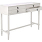 Safavieh Aliyah 4Drw Console Table - White | Console Tables | Modishstore - 3