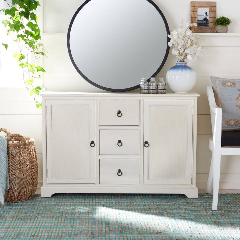 Safavieh Adiland 2Dr 3Drw Sideboard | Cabinets | Modishstore - 2