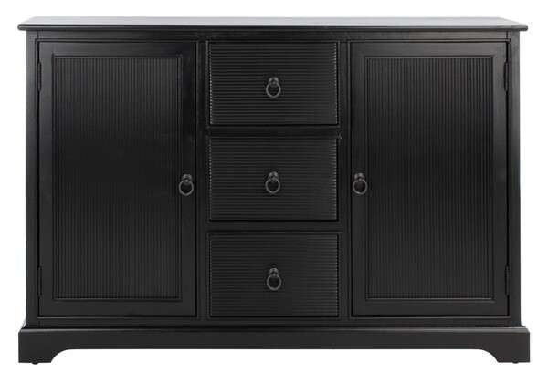 Safavieh Adiland 2Dr 3Drw Consoles - Black | Console Tables | Modishstore - 2