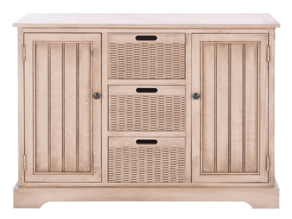 Safavieh Landers 2Dr & 3 Removable Baskets | Console Tables | Modishstore - 11
