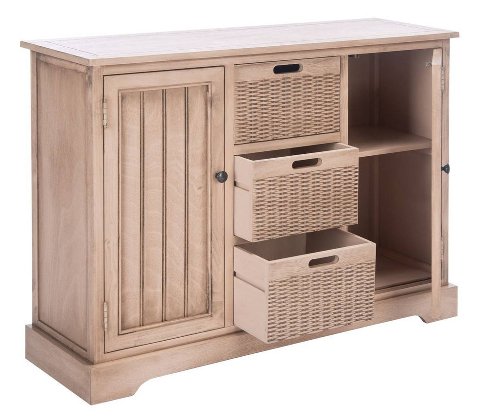 Safavieh Landers 2Dr & 3 Removable Baskets | Console Tables | Modishstore - 13
