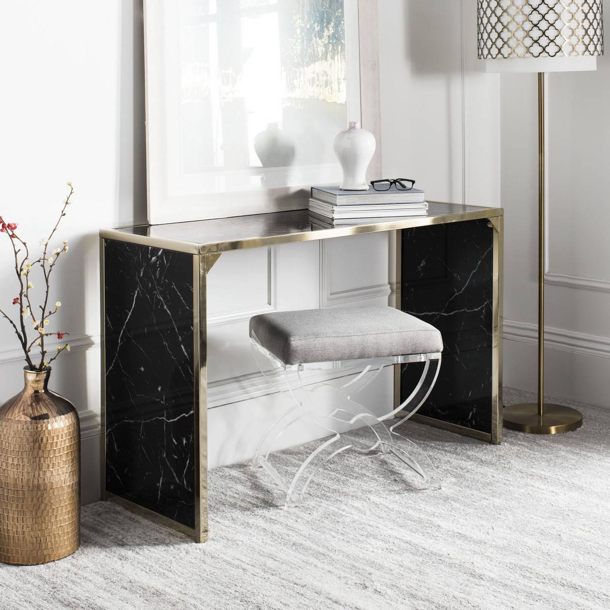 Safavieh Kylie Console Table | Console Tables |  Modishstore  - 2