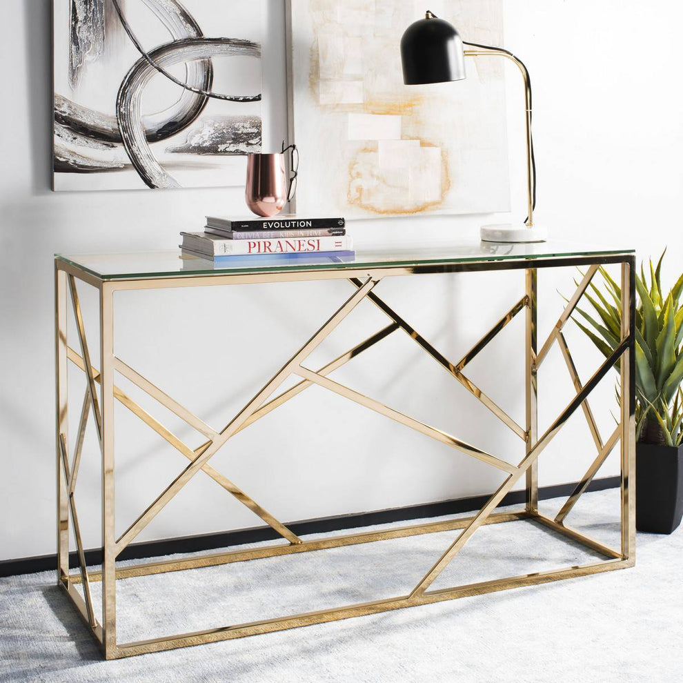 Safavieh Namiko Console Table | Console Tables | Modishstore - 2