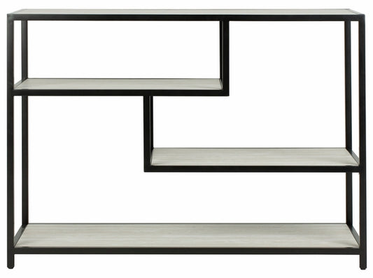 Safavieh Reese Geometric Console Table | Console Tables | Modishstore - 1