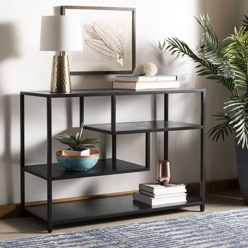 Safavieh Reese Geometric Console Table | Console Tables | Modishstore - 6