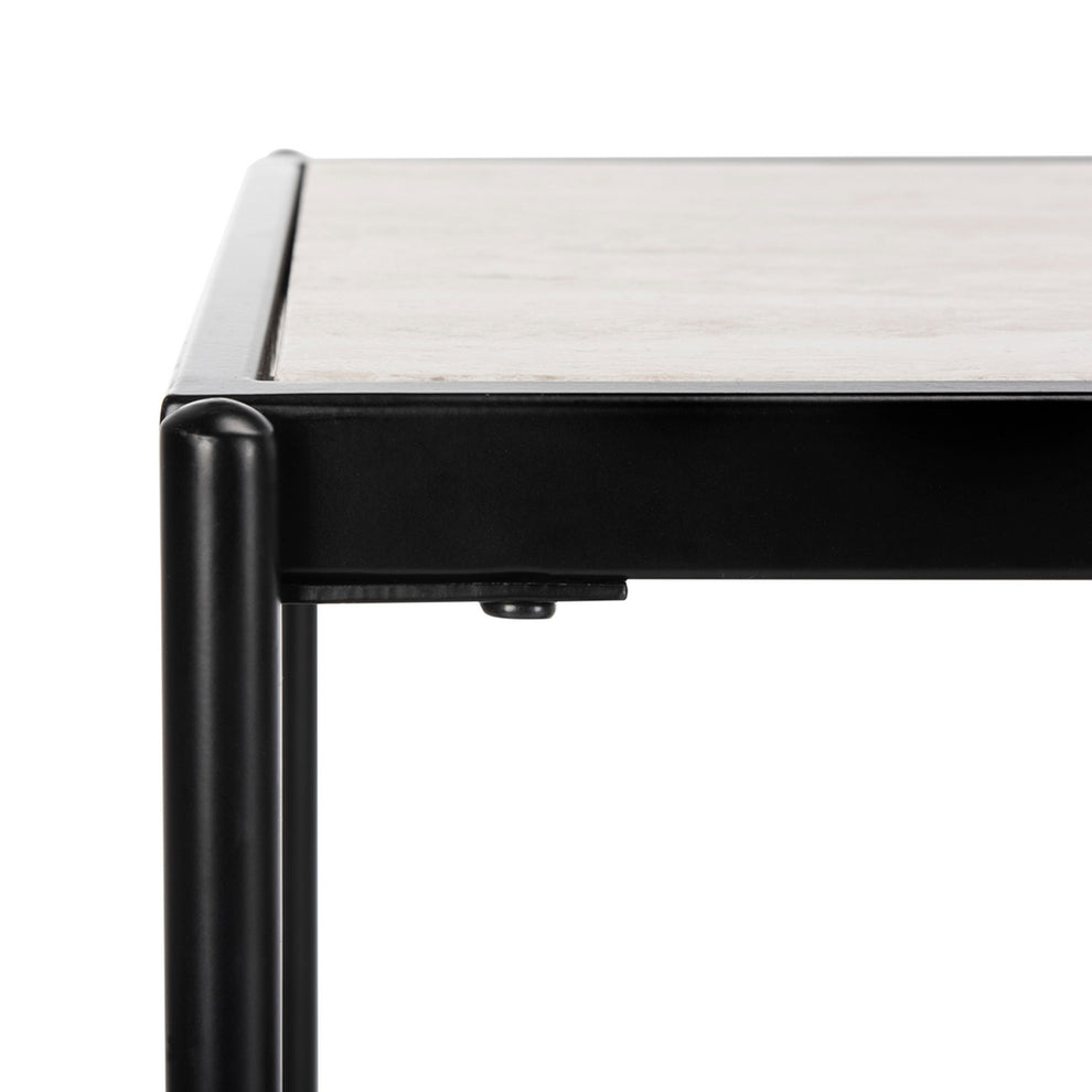 Safavieh Petra 3 Tier Console Table | Console Tables | Modishstore - 4