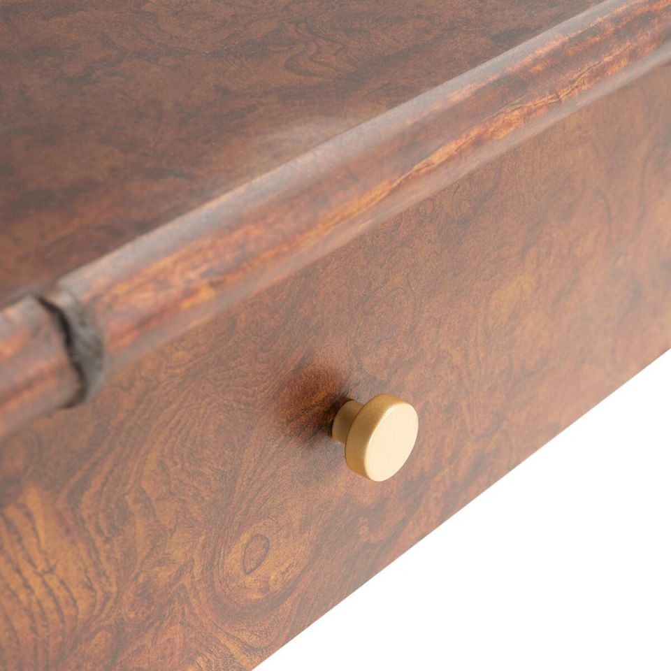 Safavieh Tudor 2 Drawer 1 Shelf Console Table | Console Tables |  Modishstore  - 4