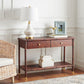 Safavieh Tudor 2 Drawer 1 Shelf Console Table | Console Tables | Modishstore - 2