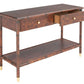 Safavieh Tudor 2 Drawer 1 Shelf Console Table | Console Tables | Modishstore - 3