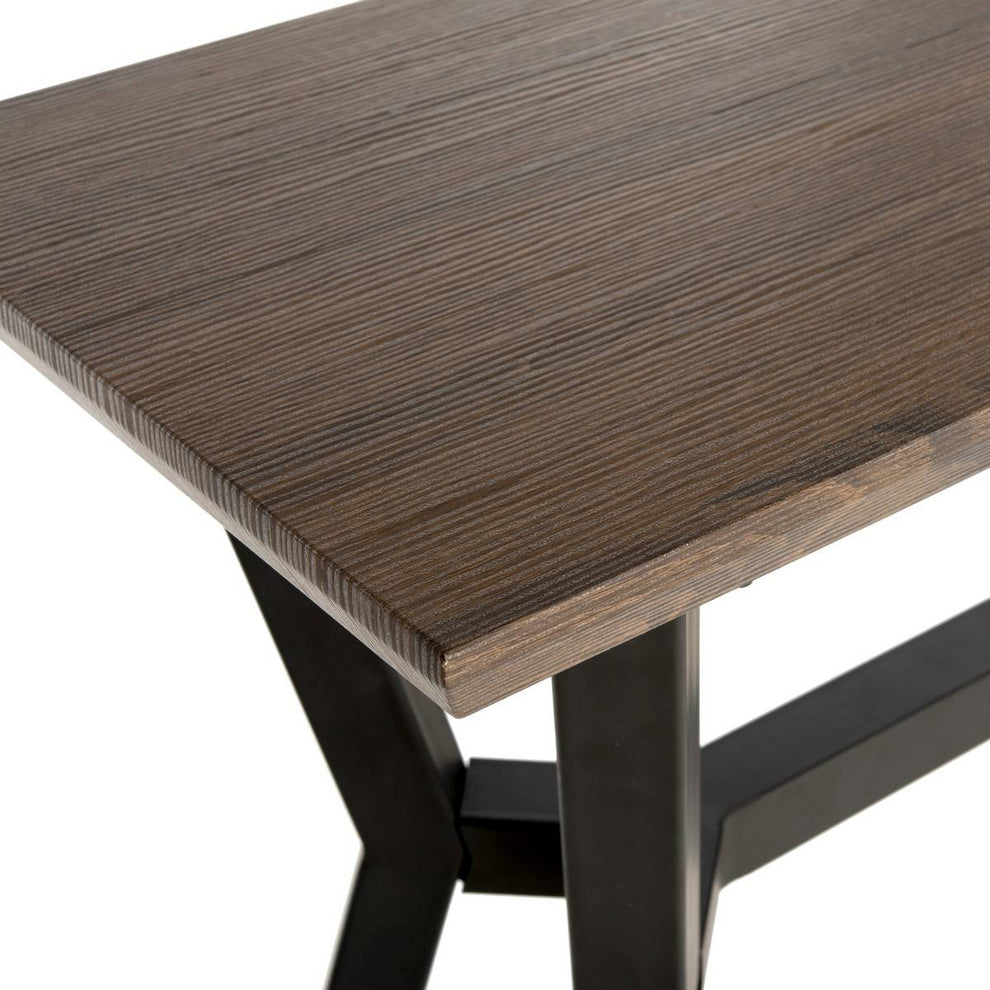 Safavieh Andrew Rectangular Midcentury Modern Console Table | Console Tables | Modishstore - 3