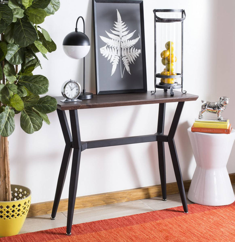 Safavieh Andrew Rectangular Midcentury Modern Console Table | Console Tables | Modishstore - 2