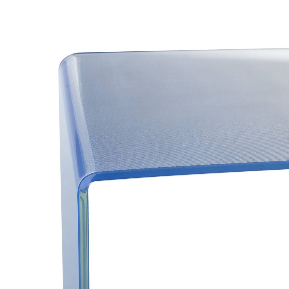 Safavieh Crysta Ombre Glass Console Table | Console Tables | Modishstore - 3