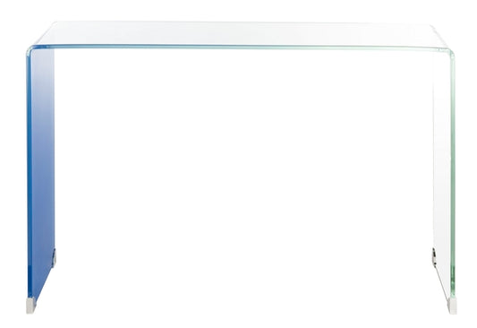 Safavieh Crysta Ombre Glass Console Table | Console Tables | Modishstore - 1