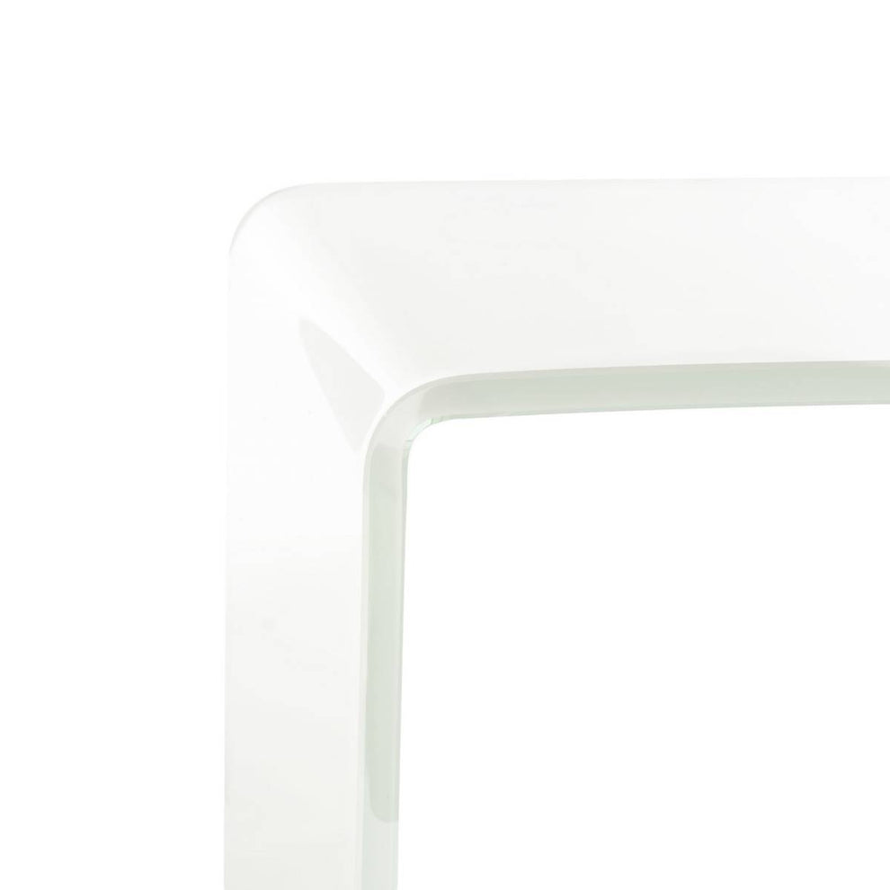 Safavieh Crysta Ombre Glass Console Table | Console Tables | Modishstore - 8