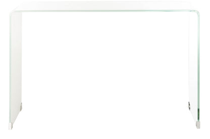 Safavieh Crysta Ombre Glass Console Table | Console Tables | Modishstore - 5