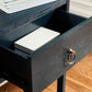 Safavieh Sadie Console Table - Navy | Console Tables | Modishstore - 3
