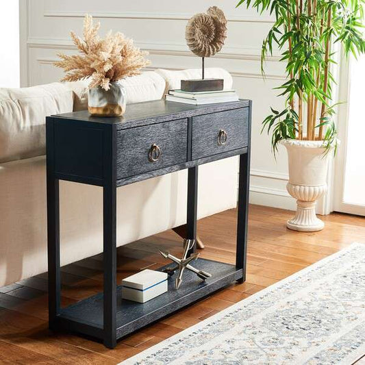 Safavieh Sadie Console Table - Navy | Console Tables | Modishstore