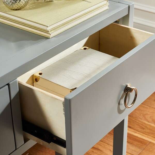 Safavieh Sadie Console Table - Gray | Console Tables | Modishstore - 3