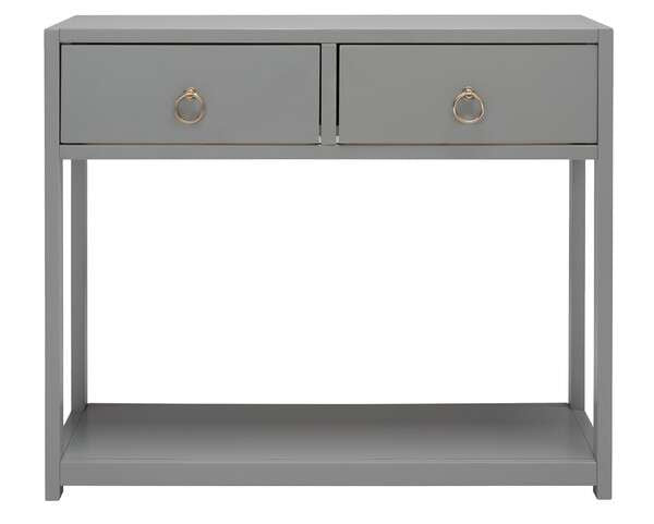 Safavieh Sadie Console Table - Gray | Console Tables | Modishstore - 2
