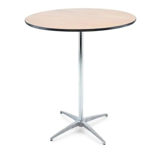 Cocktail table - 30'' round w/30'' and 42'' poles By Atlas | Bar Tables| Modishstore