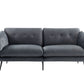 Divani Casa Cody - Modern Dark Grey Fabric Sofa-2
