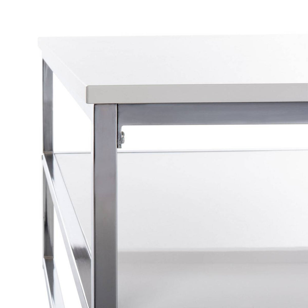 Safavieh Aliza 2 Tier Square Coffee Table | Coffee Tables | Modishstore - 4