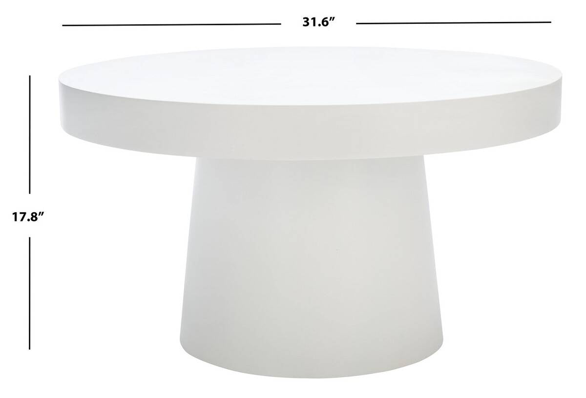 Safavieh Jaria Paper Mache Coffee Table | Coffee Tables | Modishstore - 3