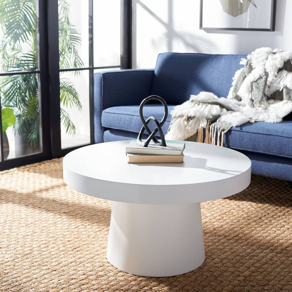 Safavieh Jaria Paper Mache Coffee Table | Coffee Tables | Modishstore - 2