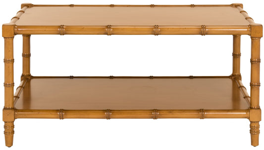 Safavieh Noam Coastal Coffee Table | Coffee Tables | Modishstore - 1