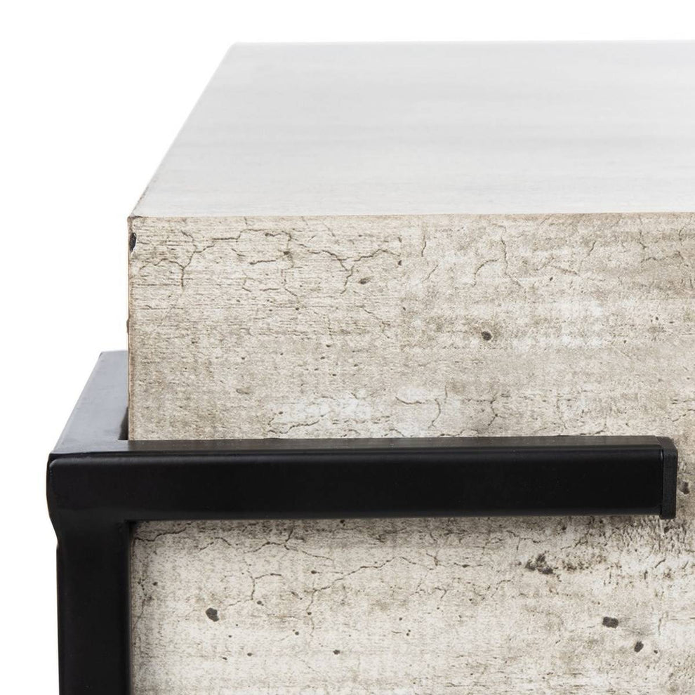Safavieh Eli Square Coffee Table | Coffee Tables | Modishstore - 3