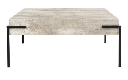 Safavieh Eli Square Coffee Table | Coffee Tables | Modishstore - 1