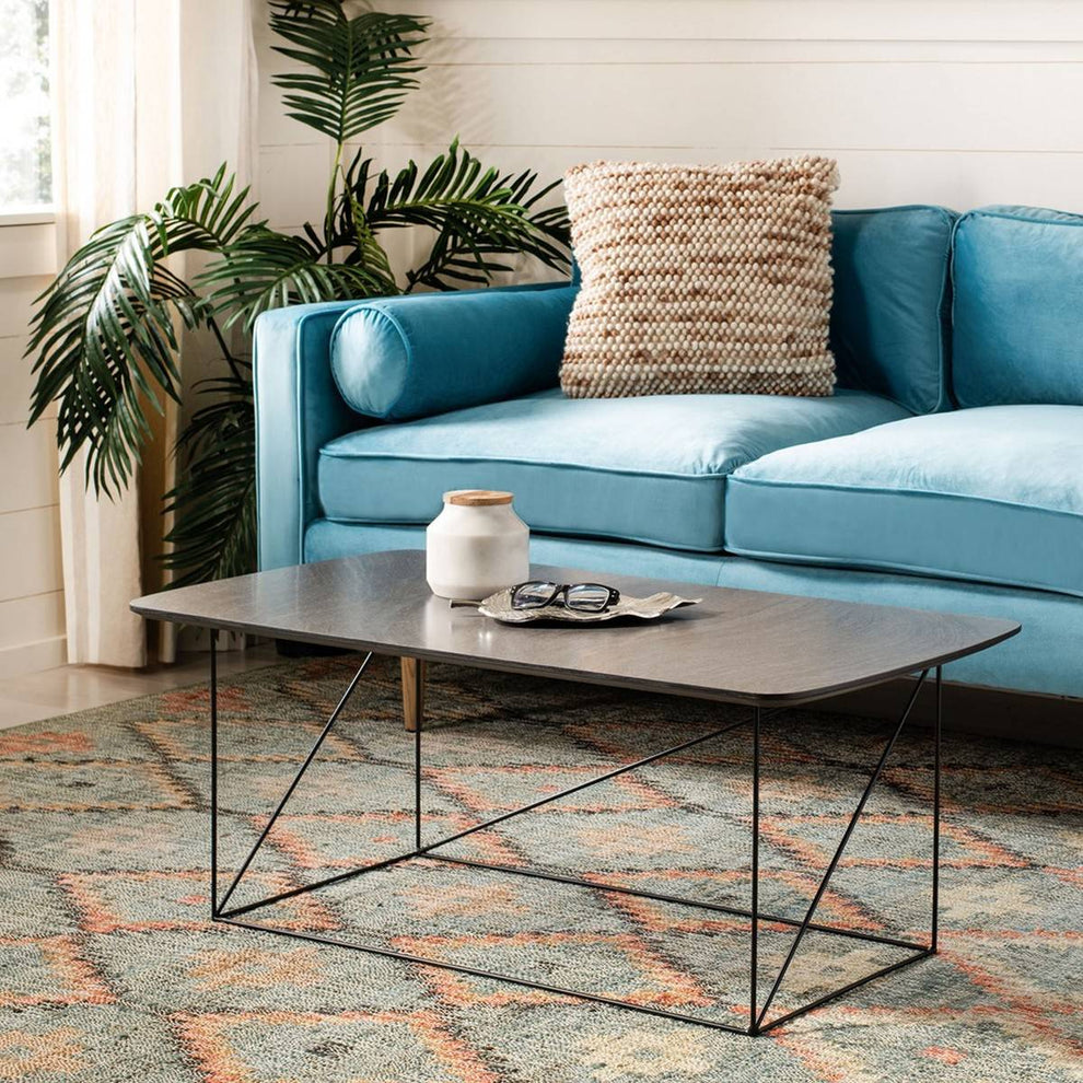 Safavieh Rylee Rectangle Coffee Table | Coffee Tables | Modishstore - 2