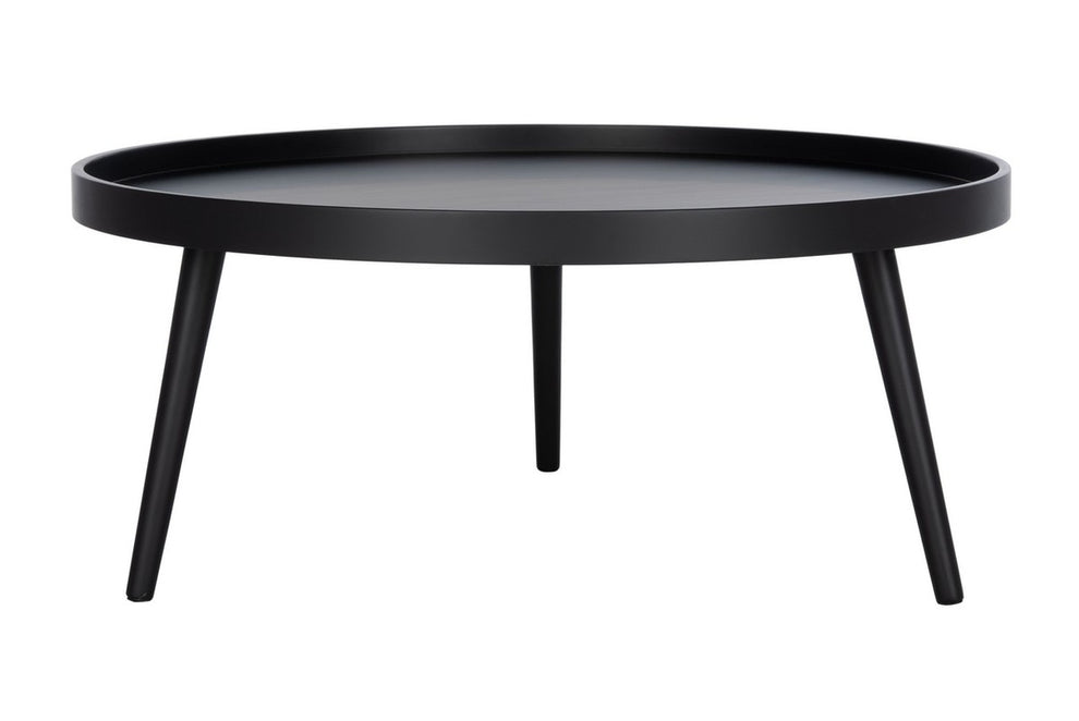 Safavieh Fritz Round Tray Top Coffee Table | Coffee Tables | Modishstore - 1