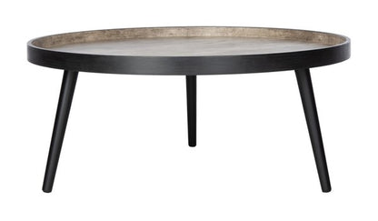 Safavieh Fritz Round Tray Top Coffee Table | Coffee Tables | Modishstore - 4