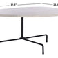 Safavieh Berlin Tripod Coffee Table | Coffee Tables | Modishstore - 4
