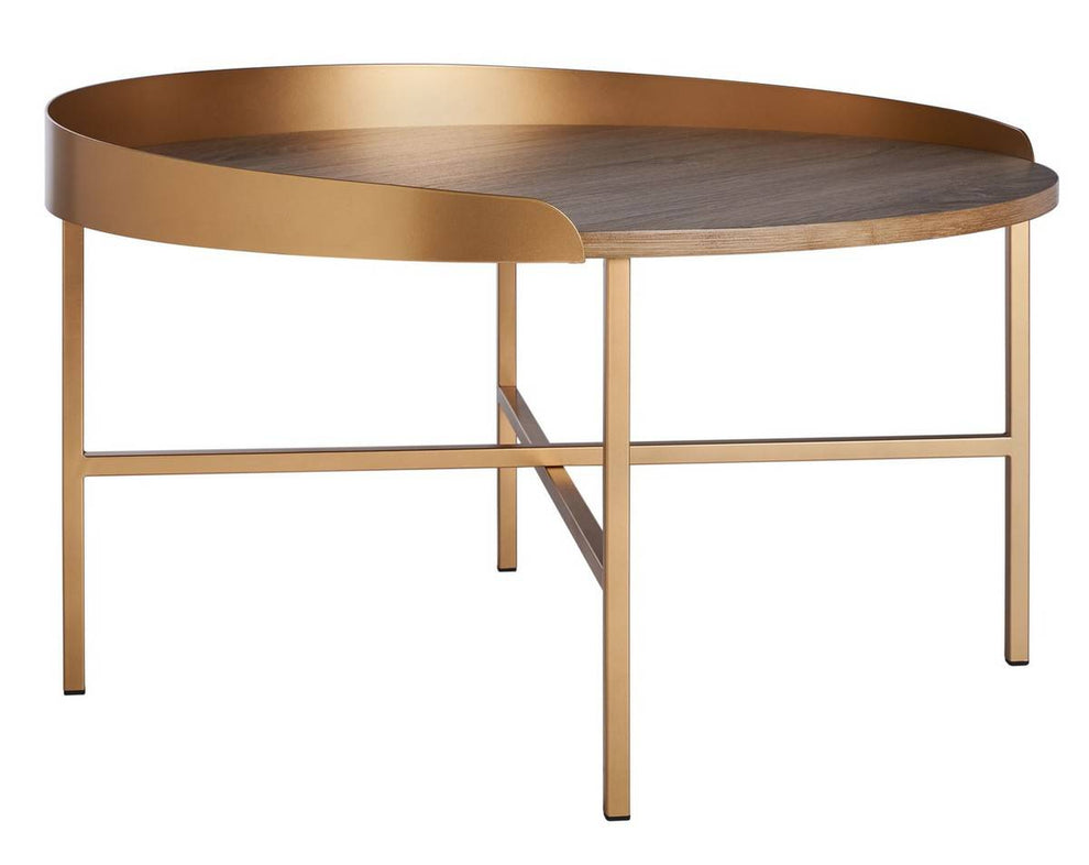 Safavieh Prague Round Coffee Table | Coffee Tables | Modishstore - 3