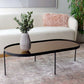 Safavieh Emmerick Mirrored Coffee Table - Rose Gold Top | Coffee Tables | Modishstore - 4