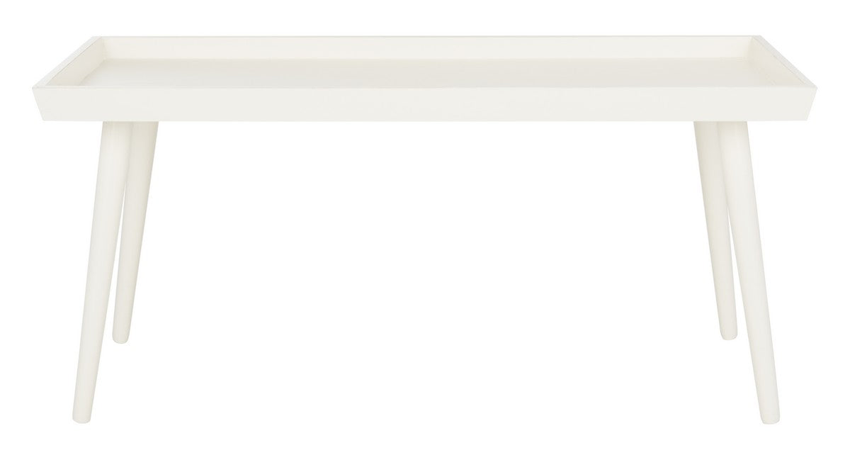 Safavieh Nonie Coffee Table With Tray Top | Coffee Tables | Modishstore - 1