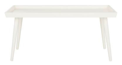 Safavieh Nonie Coffee Table With Tray Top | Coffee Tables | Modishstore - 1