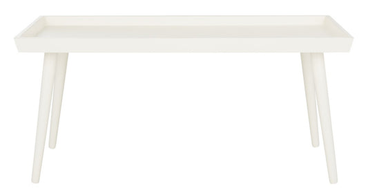 Safavieh Nonie Coffee Table With Tray Top | Coffee Tables | Modishstore - 1