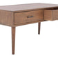 Safavieh Mozart Mid   Century 2 Drawer Coffee Table | Coffee Tables | Modishstore - 10