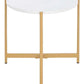 Safavieh Taliyah Oval Coffee Table - White | Coffee Tables | Modishstore - 3